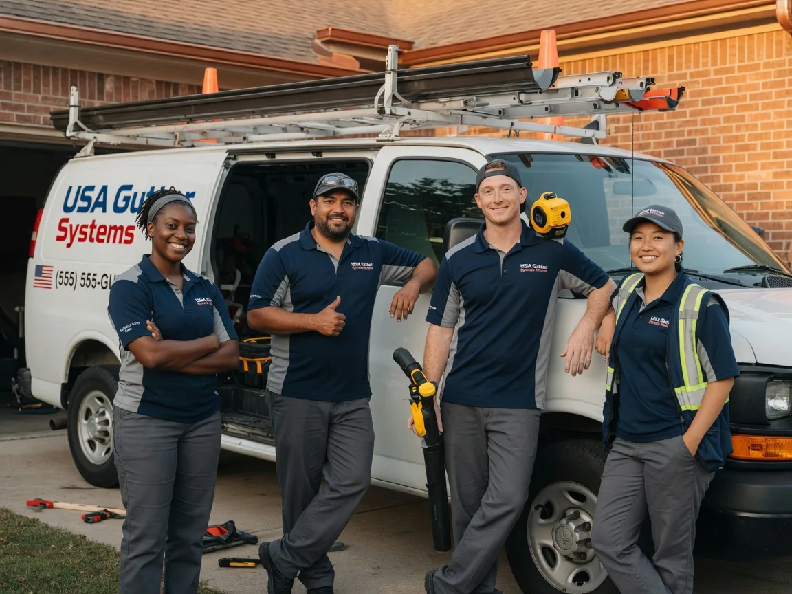 Gutter Installation company in Dry Creek, LA
