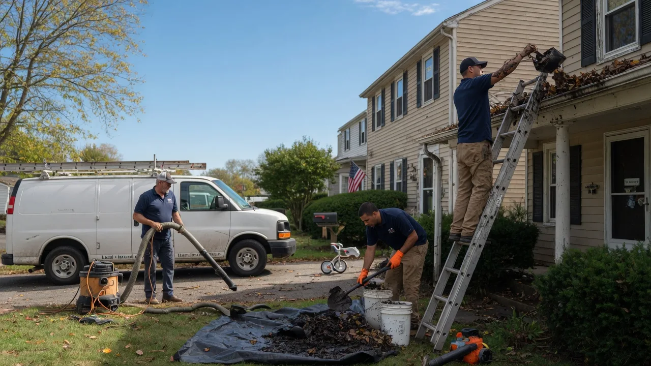Gutter Installation in Dry Creek, LA near me