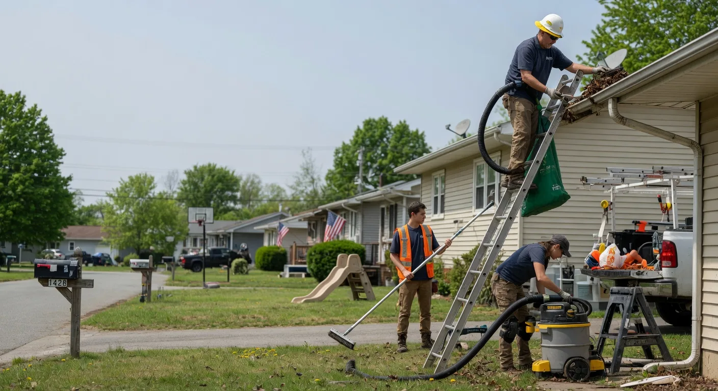 Gutter Installation in Dry Creek, LA near me